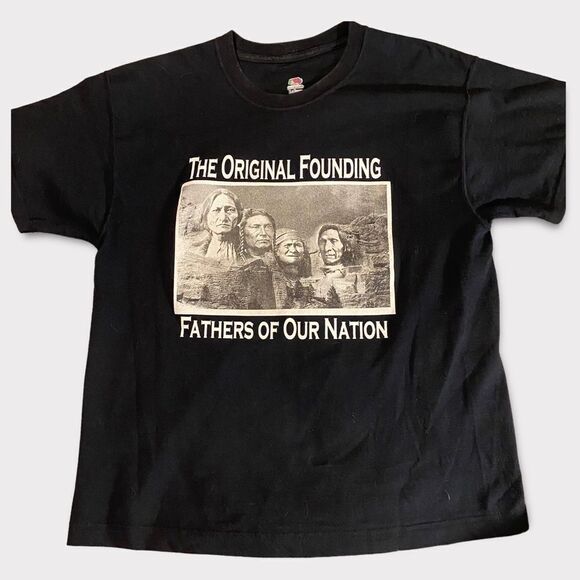Other - The Original Founding Fathers Native Americans Graphic T-Shirt